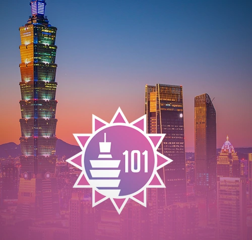  4D Taipei101