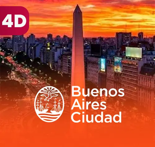  4D Ciudad Buenos Aires