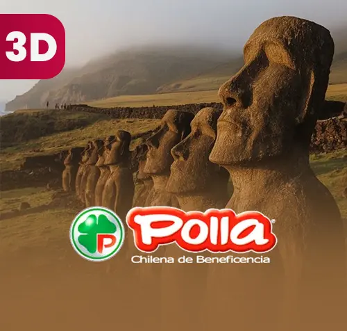  3D Polla Chilie