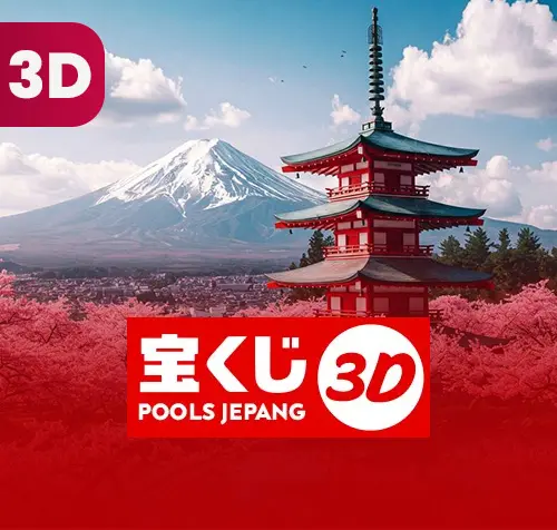  3D Jepang