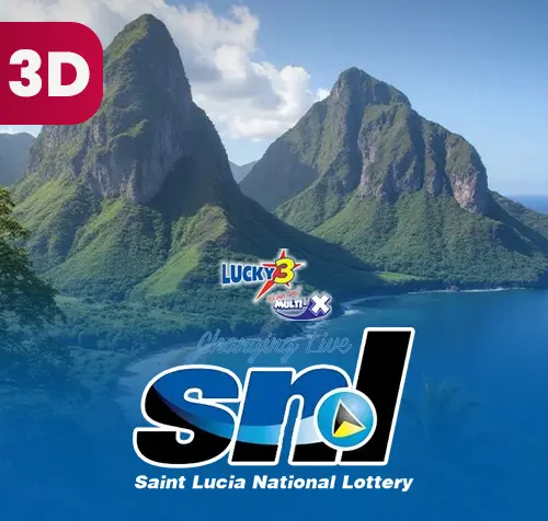  3D Saint Lucia